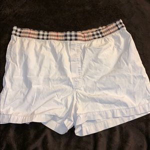 Burberry Checker Boxers